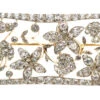 Edwardian Rectangular Shaped Diamond Flower Brooch In Original Case 1 Edwardian Rectangular Shaped Diamond Flower Brooch In Original Case -Antique Jewellery Company DSC05235