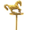 9ct Gold Horse Tie Pin -Antique Jewellery Company DSC05380