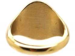 9ct Gold Signet Ring With Intaglio Of Griffin’s Head By Charles Green & Sons -Antique Jewellery Company DSC05392 scaled 1