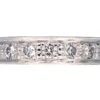 Diamond Half Eternity Ring 2 Diamond Half Eternity Ring -Antique Jewellery Company DSC05397