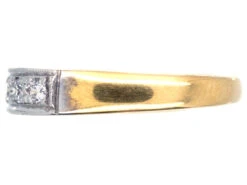 Diamond Half Eternity Ring 17 Diamond Half Eternity Ring -Antique Jewellery Company DSC05403