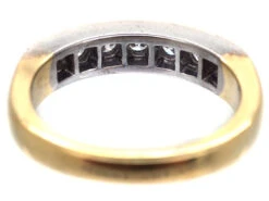 Diamond Half Eternity Ring 16 Diamond Half Eternity Ring -Antique Jewellery Company DSC05407