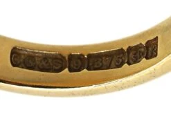 9ct Gold Signet Ring With Intaglio Of Griffin’s Head By Charles Green & Sons -Antique Jewellery Company DSC05408 scaled 2