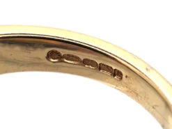 Diamond Half Eternity Ring 18 Diamond Half Eternity Ring -Antique Jewellery Company DSC05414