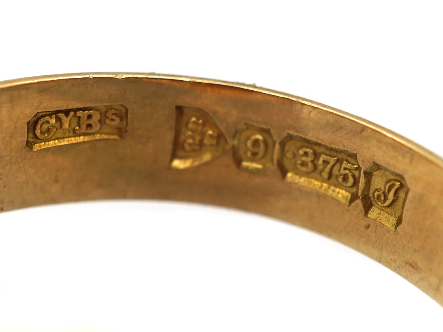 Edwardian 9ct Gold Signet Ring With A Shield Set With A Carnelian 7 Edwardian 9ct Gold Signet Ring With A Shield Set With A Carnelian - Image 5