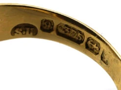 Victorian 9ct Gold Signet Ring With A Bloodstone Intaglio Of Hermes -Antique Jewellery Company DSC05488