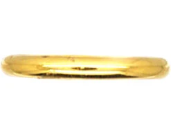 22ct Gold Wedding Ring Assayed In 1948