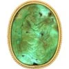Georgian 15ct Gold, Turquoise Ring With Carved Classical Scene 1 Georgian 15ct Gold, Turquoise Ring With Carved Classical Scene -Antique Jewellery Company DSC05571 scaled 1
