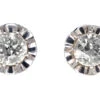 Diamond Solitaire Earrings -Antique Jewellery Company DSC05607 1