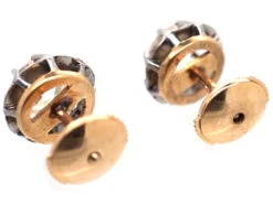 Diamond Solitaire Earrings -Antique Jewellery Company DSC05617