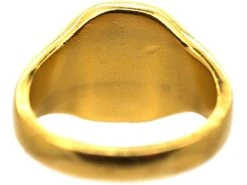 Early 20th Century 22ct Gold Signet Ring With Crest & Coronet Intaglio 11 Early 20th Century 22ct Gold Signet Ring With Crest & Coronet Intaglio -Antique Jewellery Company DSC05761 scaled 1