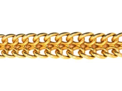 French 18ct Gold Collar 9 French 18ct Gold Collar -Antique Jewellery Company DSC05803 1