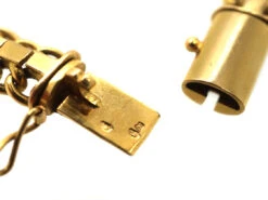 French 18ct Gold Collar 10 French 18ct Gold Collar -Antique Jewellery Company DSC05806