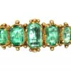 Regency 15ct Gold, Five Stone Emerald Ring -Antique Jewellery Company DSC05835 scaled 1