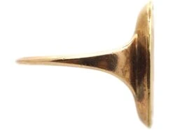 Georgian 15ct Gold Rebus Ring Of A Cherub & Willow Tree -Antique Jewellery Company DSC05870