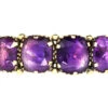 Georgian 15ct Gold Amethyst Six Stone Ring -Antique Jewellery Company DSC05896 copy