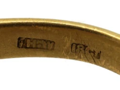 Victorian 18ct Gold Signet Ring Of A Unicorn 16 Victorian 18ct Gold Signet Ring Of A Unicorn -Antique Jewellery Company DSC05920