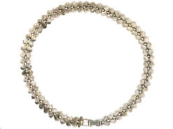 Silver & Marcasite Leaf Necklace 7 Silver & Marcasite Leaf Necklace -Antique Jewellery Company DSC05963