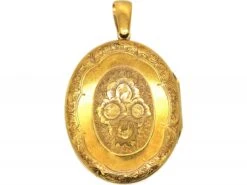 Victorian 18ct Gold, Blue Enamel & Natural Pearl Star Locket In Original Case 11 Victorian 18ct Gold, Blue Enamel & Natural Pearl Star Locket In Original Case -Antique Jewellery Company DSC05974 scaled 1