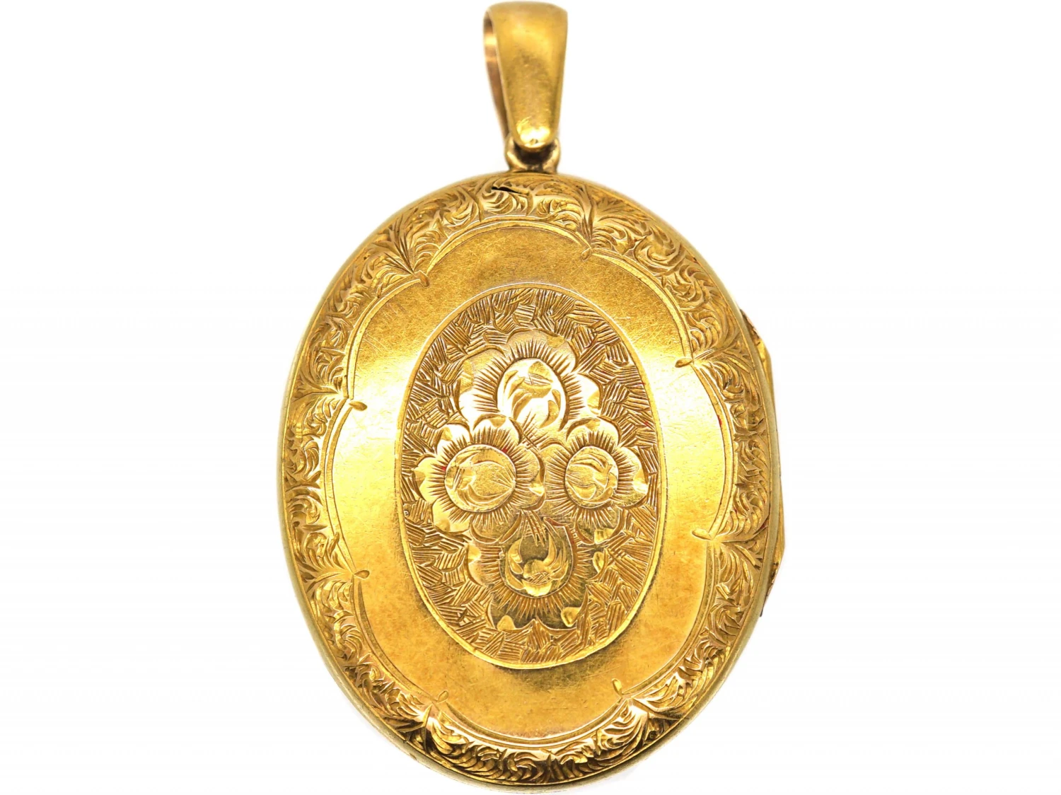 Victorian 18ct Gold, Blue Enamel & Natural Pearl Star Locket In Original Case 7 Victorian 18ct Gold, Blue Enamel & Natural Pearl Star Locket In Original Case - Image 5