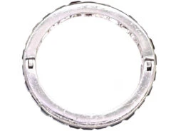 Art Deco 18ct White Gold Flip Over Ring Set With Rubies, Sapphires & Diamonds 11 Art Deco 18ct White Gold Flip Over Ring Set With Rubies, Sapphires & Diamonds -Antique Jewellery Company DSC06011 1