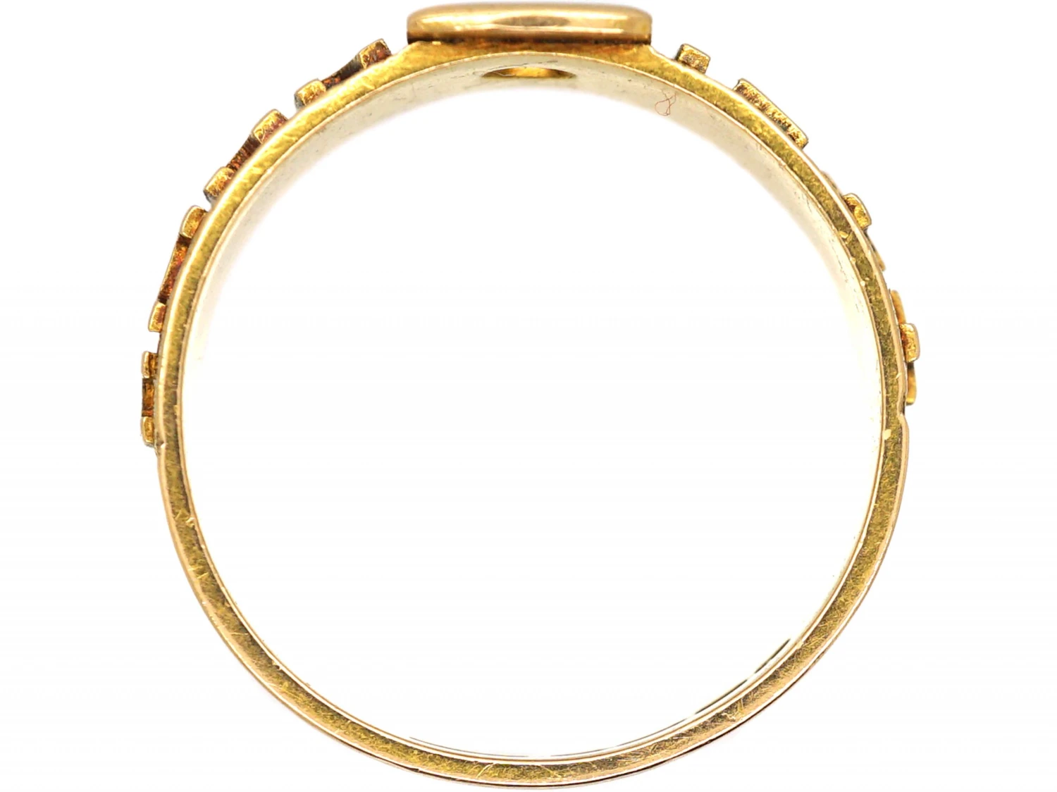 Edwardian 18ct Gold & Diamond Ring That Spells Harriet 5 Edwardian 18ct Gold & Diamond Ring That Spells Harriet - Image 3