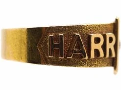 Edwardian 18ct Gold & Diamond Ring That Spells Harriet 13 Edwardian 18ct Gold & Diamond Ring That Spells Harriet -Antique Jewellery Company DSC06032 scaled 1
