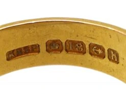 Edwardian 18ct Gold & Diamond Ring That Spells Harriet 14 Edwardian 18ct Gold & Diamond Ring That Spells Harriet -Antique Jewellery Company DSC06042 scaled 1