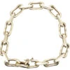 French Silver Curb Link Bracelet From The 1970s -Antique Jewellery Company DSC06056