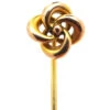 Edwardian 15ct Gold Knot Tie Pin