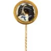 Victorian 18ct Gold Tie Pin With Reverse Intaglio Rock Crystal Of A King Charles Spaniel -Antique Jewellery Company DSC06068 scaled 1
