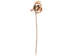 Edwardian 10ct Gold Tie Pin Of A Griffin 9 Edwardian 10ct Gold Tie Pin Of A Griffin -Antique Jewellery Company DSC06119 1