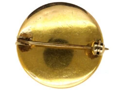 Victorian 18ct Gold & Reverse Intaglio Rock Crystal Brooch Of A Horse’s Head 9 Victorian 18ct Gold & Reverse Intaglio Rock Crystal Brooch Of A Horse’s Head -Antique Jewellery Company DSC06147