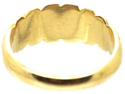 Edwardian 18ct Gold Keeper Ring 12 Edwardian 18ct Gold Keeper Ring -Antique Jewellery Company DSC06182 copy