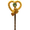 Edwardian 15ct Gold & Peridot Heart Shaped Tie Pin -Antique Jewellery Company DSC06202