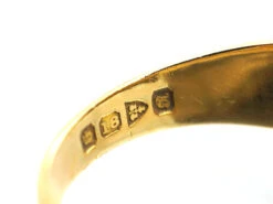 Edwardian 18ct Gold Keeper Ring 14 Edwardian 18ct Gold Keeper Ring -Antique Jewellery Company DSC06211 copy