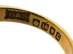 Edwardian 18ct Gold Signet Ring Set With Banded Onyx With Intaglio Of A Crowned Duke -Antique Jewellery Company DSC06309 1