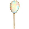 Edwardian 15ct Gold & Pear Shaped Opal Tie Pin