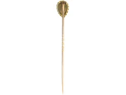 Edwardian 15ct Gold & Pear Shaped Opal Tie Pin -Antique Jewellery Company DSC06334