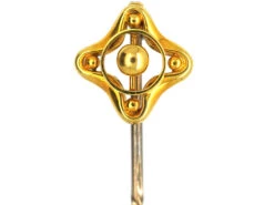 Edwardian 9ct Gold Tie Pin