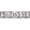 Art Deco Diamond Set Eternity Ring 1 Art Deco Diamond Set Eternity Ring -Antique Jewellery Company DSC06599