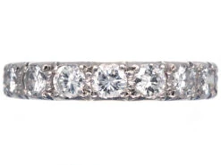 Art Deco Diamond Set Eternity Ring