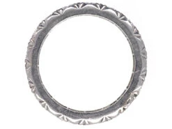 Art Deco Diamond Set Eternity Ring 8 Art Deco Diamond Set Eternity Ring -Antique Jewellery Company DSC06601