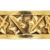 18ct Gold Ring With Ivy Leaf Design 2 18ct Gold Ring With Ivy Leaf Design -Antique Jewellery Company DSC06607