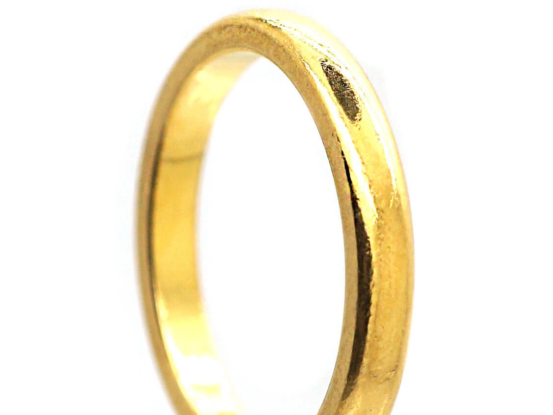 22ct Gold Wedding Ring Assayed In 1936 4 22ct Gold Wedding Ring Assayed In 1936 - Image 2
