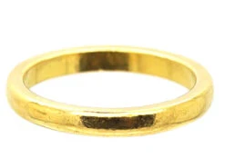 22ct Gold Wedding Ring Assayed In 1936 9 22ct Gold Wedding Ring Assayed In 1936 -Antique Jewellery Company DSC06649 copy