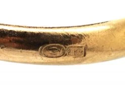 French Import Early 20th Century 18ct Gold, Rose Diamond & Sapphire Oval Cluster Ring 12 French Import Early 20th Century 18ct Gold, Rose Diamond & Sapphire Oval Cluster Ring -Antique Jewellery Company DSC06690 scaled 1