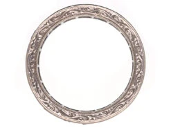 Art Deco 18ct White Gold, Ruby & Diamond Eternity Ring 12 Art Deco 18ct White Gold, Ruby & Diamond Eternity Ring -Antique Jewellery Company DSC06817