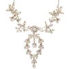 Edwardian Platinum & Diamond Festoon Necklace -Antique Jewellery Company DSC06842