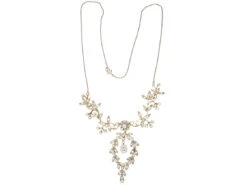 Edwardian Platinum & Diamond Festoon Necklace -Antique Jewellery Company DSC06848 1